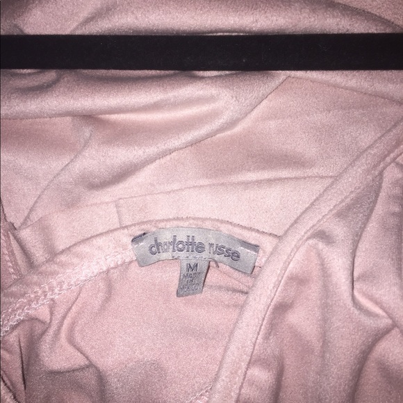 Pink spaghetti strap top - Picture 3 of 3